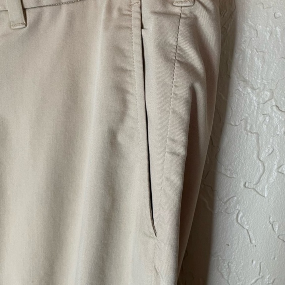 Polo Golf Ralph Lauren Cotton Twill with Stretch Khaki Tan Pants Size 34/32 - Picture 10 of 16